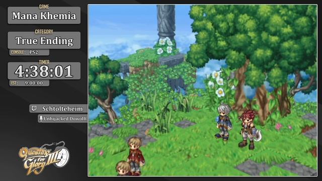 Questing for Glory 3: Mana Khemia: Alchemists of Al-Revis True Ending by Schtolteheim смотреть онлайн