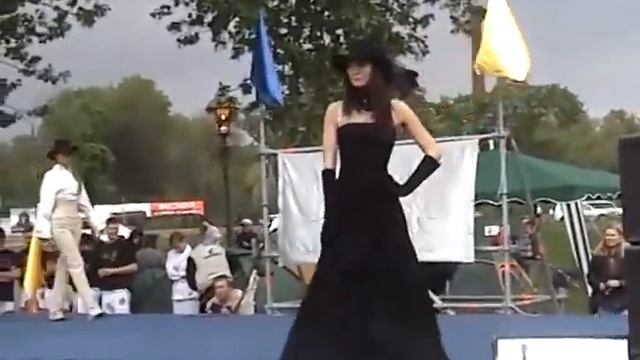 День Фехтовальщика 2009 - дефиле смотреть онлайн