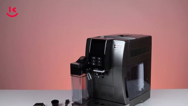 Qəhvəbişirən - Delonghi ECAM 370.95.T #KontaktHome смотреть онлайн