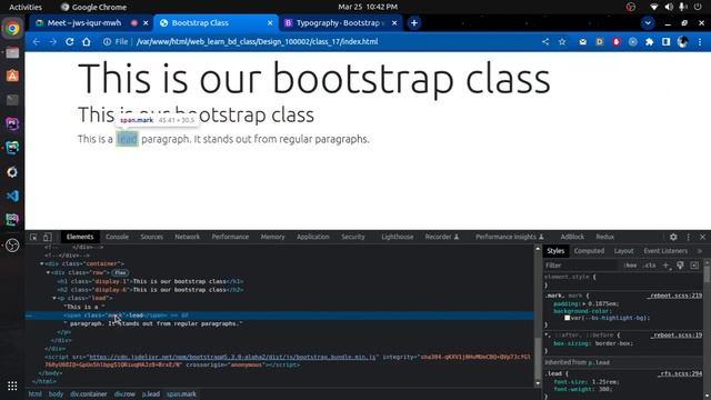 Web Design Bangla Tutorial | Part-17 | Bootstrap Gutter | Typography | Web Learn BD смотреть онлайн