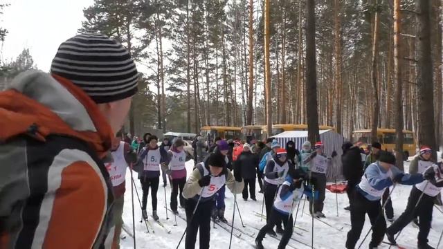 Лыжня России в Верх Чебуле - 10 февраля 2018 смотреть онлайн
