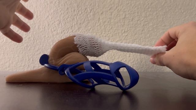 How to Put On a Chastity Cage смотреть онлайн