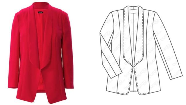 Burdastyle 4/2019   Full Preview & Line Drawings BURDA Style April 2019