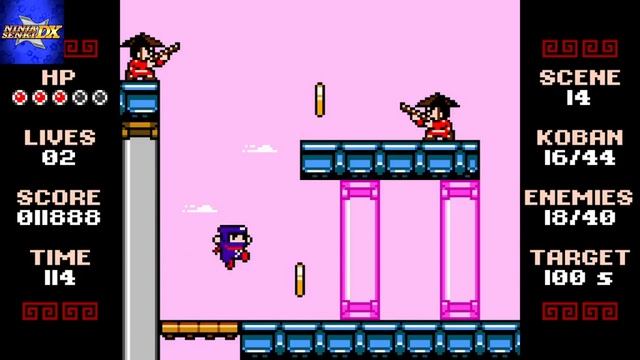 Ninja Senki DX walkthrough Part 5 смотреть онлайн