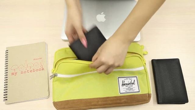 Чехол водоотталкивающий Herschel Pop Quiz 11'' MacBook Air смотреть онлайн