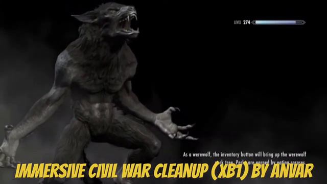 Skyrim SE Xbox One Mods|Immersive Civil War Cleanup (XB1) смотреть онлайн