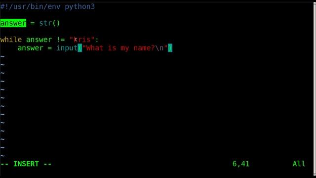 Python3 Tutorial 14 More While Loops Linux смотреть онлайн