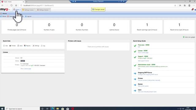 MyQ Smart Edition: How To Set Up MyQ's Free Print Solution