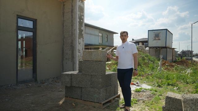 Наш проект флэтхауса из АРБОЛИТА // Планировка и фасады // Плюсы и минусы арболитовых блоков смотреть онлайн