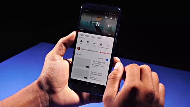 Huawei Honor 9 lite Review | 4k | ATC смотреть онлайн