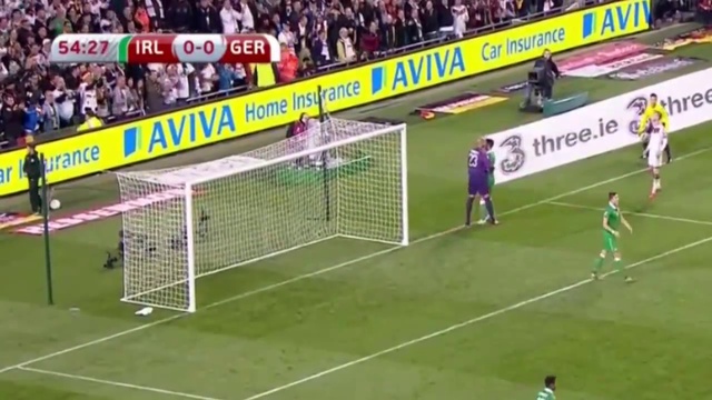 Republic of Ireland 1-0 Germany (Euro Qualifying 2016) смотреть онлайн