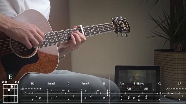 Song of Storms | The Legend of Zelda | Fingerstyle Guitar смотреть онлайн