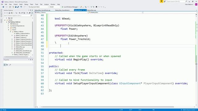 Unreal Engine Step By Step Tutorial | How To Create A Game In UE4 And C++ | UE4 C++ Tutorial смотреть онлайн