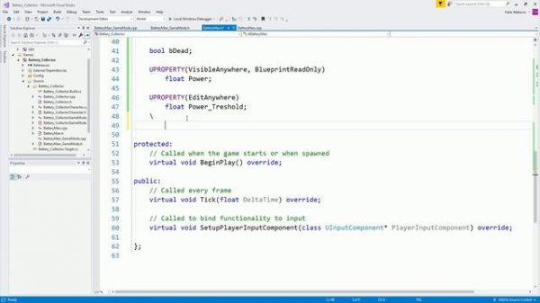 Unreal Engine Step By Step Tutorial | How To Create A Game In UE4 And C++ | UE4 C++ Tutorial
