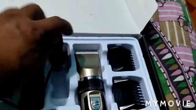 Geemy gm-6066 trimmer / unboxing смотреть онлайн