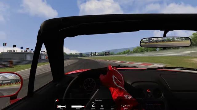 Assetto Corsa un tour en mazda mx5 mk1 смотреть онлайн