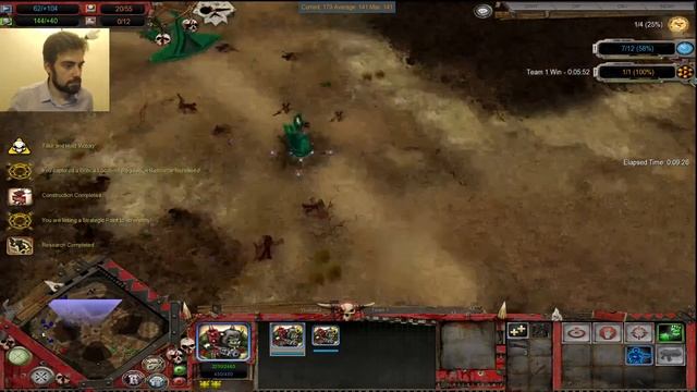 Командные игры в Dawn of War смотреть онлайн