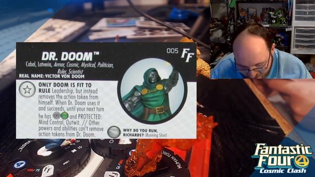 Heroclix - Fantastic Four Cosmic Clash 2020 Starter Set смотреть онлайн