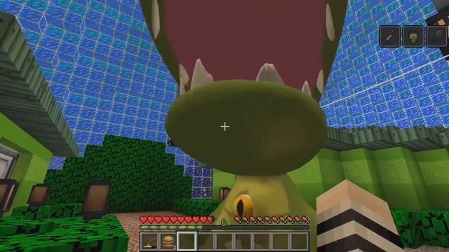 ПОБЕГ ИЗ ТЮРЬМЫ МИСТЕРА КРОКОДИЛА В МАЙНКРАФТ! НУБ И ПРО MR CROCODILE GARTEN OF BANBAN 3 MINECRAFT смотреть онлайн