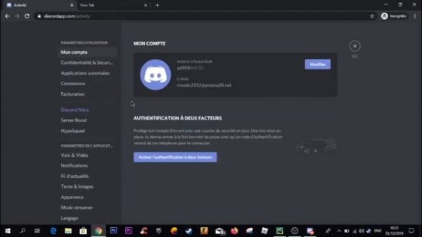 How to get a discord account token / How to login with discord token NEW 2020 the easiest method