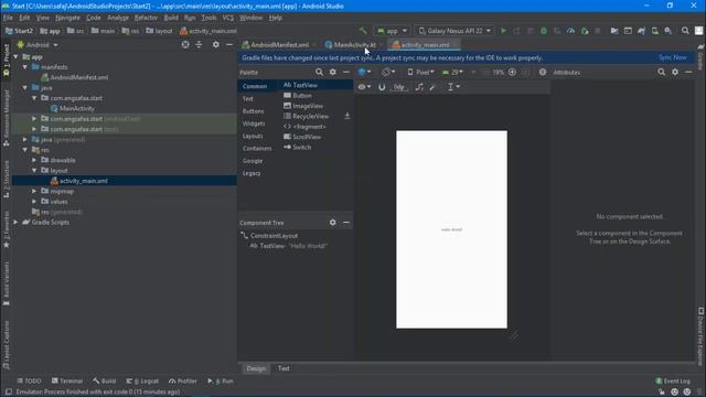 #Kotlin | دورة حياة تطبيق اندرويد Life Cycle смотреть онлайн