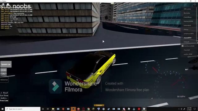 Doing A Gymkhana - Roblox Project Drift Zone смотреть онлайн