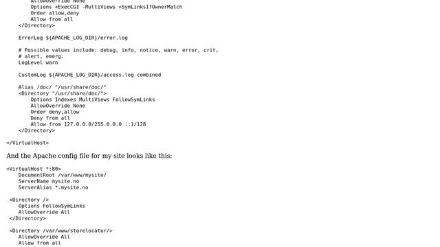 DevOps & SysAdmins: Warning - Wildcard DNS may not be configured correctly смотреть онлайн