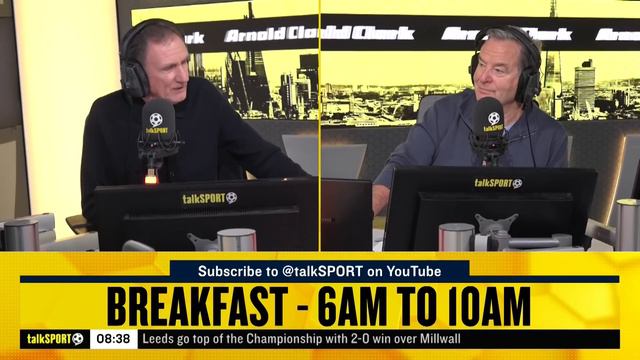 Phil Thompson DEFENDS Jurgen Klopp STORMING Out Of An Interview After FA Cup Defeat To Man United 👀 смотреть онлайн
