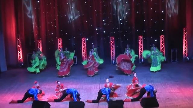 Цыганский танец "Горячая кровь". смотреть онлайн