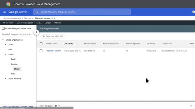 Chrome Browser Demo: Using Chrome Browser Cloud Management in your Enterprise смотреть онлайн