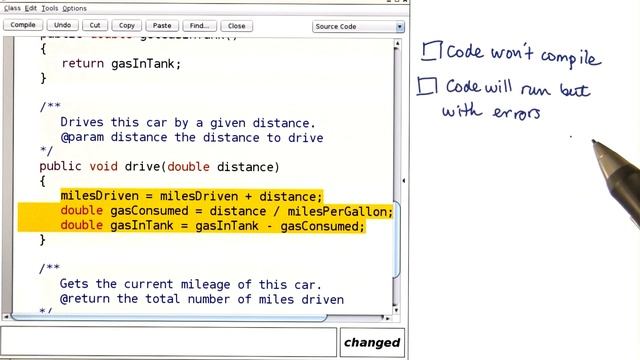 Find the Error - Intro to Java Programming смотреть онлайн