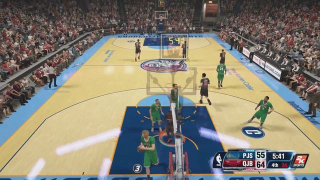 NBA 2k14 MyTEAM Xbox One Gameplay - Rare Species of MyTeam Rager смотреть онлайн