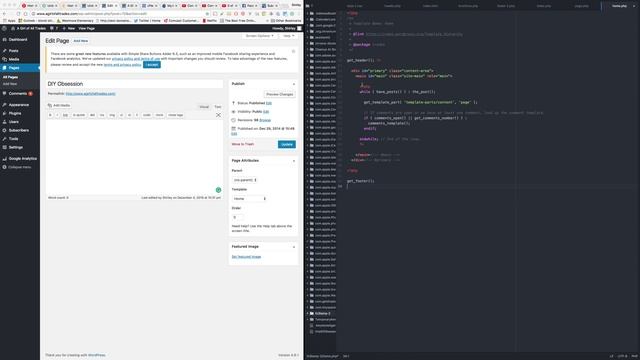 Convert HTML templates to a WordPress theme Video 6. смотреть онлайн