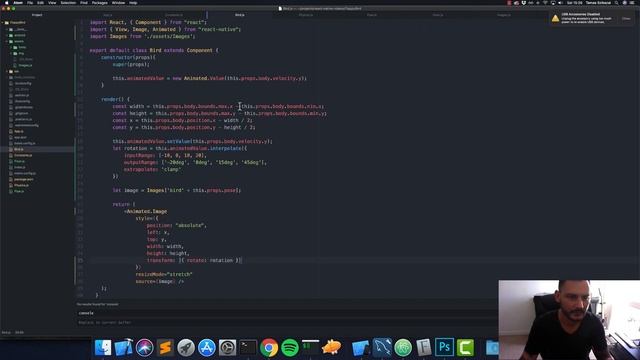 Making a PRODUCTION ready Flappy Bird in React Native смотреть онлайн
