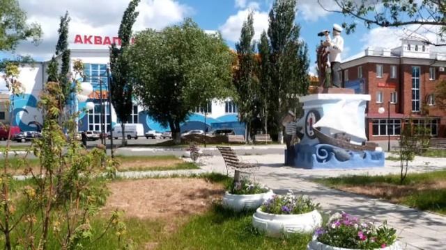 Петропавловск#скверы и площади. смотреть онлайн
