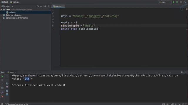 Python Tutorial for Beginners | What is Tuples in Python #12 смотреть онлайн