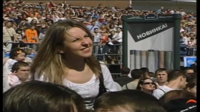 2005 August 28 - Fernando Alonso & Giancarlo Fisichella, Renault F1 Roadshow @ Moscow