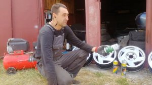 как покрасить литые диски ,что использовать(лак,краску,грунт,наждачную бумагу) и в каком количестве