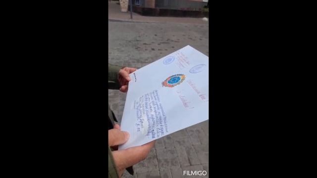 Воины Сведа Райсоведа края Пермь дают в руки освобождённым пленникам письма счастья-право выбора смотреть онлайн