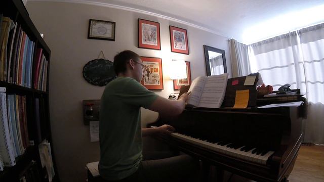 "Funny Honey of Mine" Piano Accompaniment смотреть онлайн