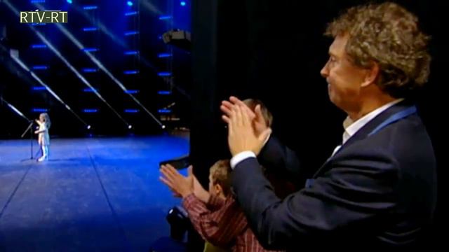 NEW Holland's got talent - Amira Willighagen (9) - O mio babbino caro HD смотреть онлайн