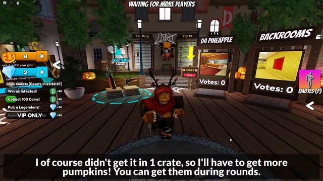 [LIMITED EVENT] How to get the HARVESTER'S GUN in THE DANK MURDERER 2 | Roblox смотреть онлайн