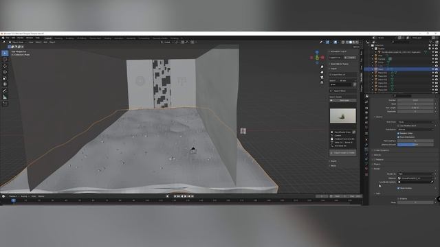 Blender Cinematic Render | After one week of learning - Time-lapse смотреть онлайн
