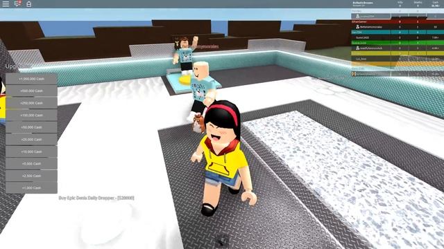Becoming Denis Daily! - Roblox YouTuber Tycoon - DOLLASTIC PLAYS! смотреть онлайн
