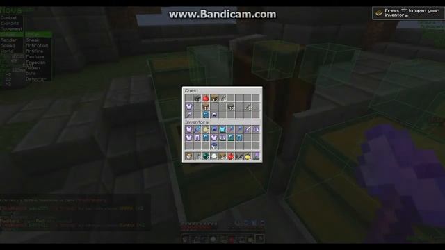 Играю в скай варс с читом Nova b15.2(Minecraft) смотреть онлайн