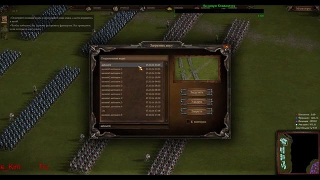 Прохождение/Стрим Cossacks 3! Кампания [ Как стать генералиссимусом#2 ] Спасение Турина смотреть онлайн