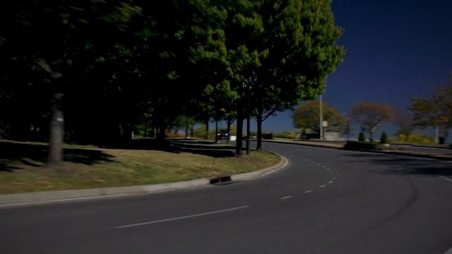 2023 Toyota Crown Platinum Oxygen White Driving Video