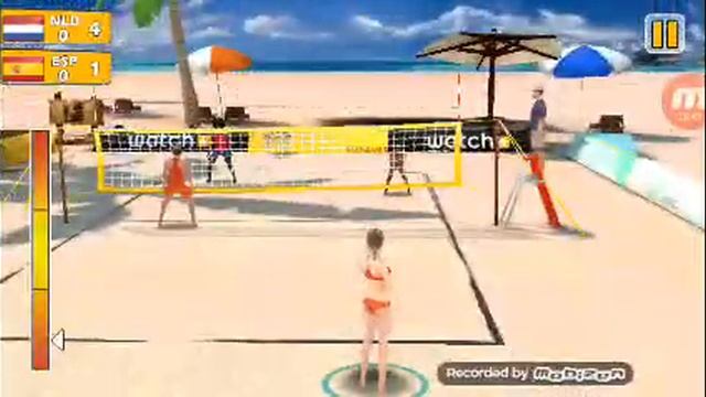 Как надо играть волейбол