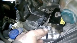 Вольво ХС-90 течь охлаждающей жидкости