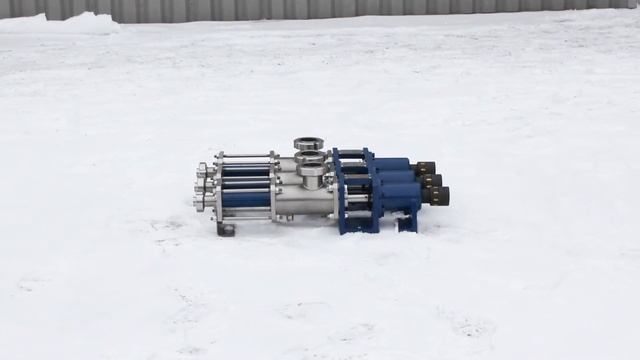 Пищевые насосы SOLTEC ® ОНВ-1М для производственных линий